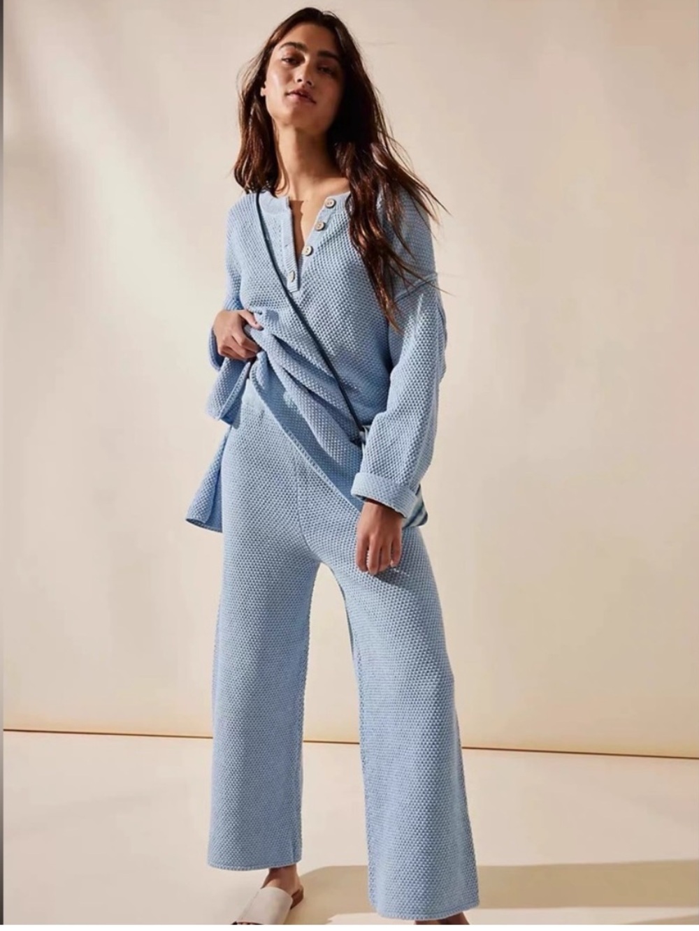 Free People Hailee Sweater Set - Size XS